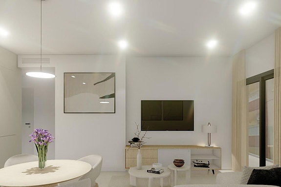 Moderne leilighet med sentral beliggenhet - Kort vei til strand, butikker og servicetilbud