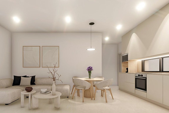 Moderne leilighet med sentral beliggenhet - Kort vei til strand, butikker og servicetilbud