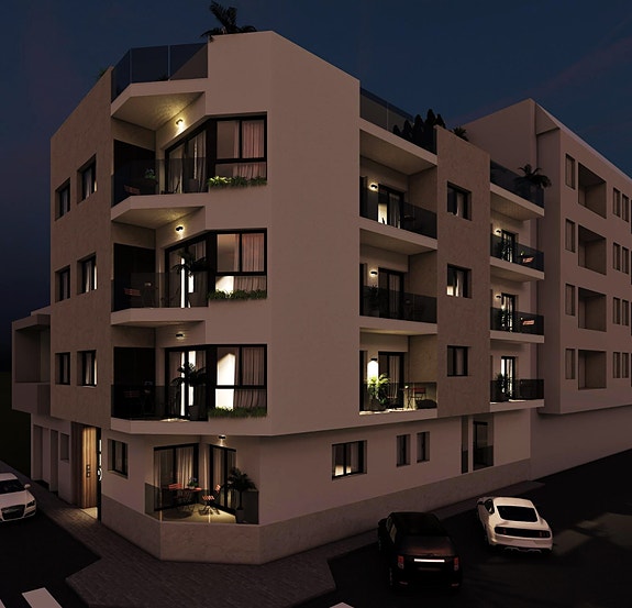 Toppleilighet med sentral beliggenhet - Stor terrasse 70m2 og felles takterrasse