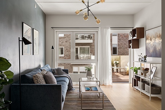 Velkommen til Sørengakaia 98 - En gjennomgående 3-roms selveier fra 2013 med god standard!