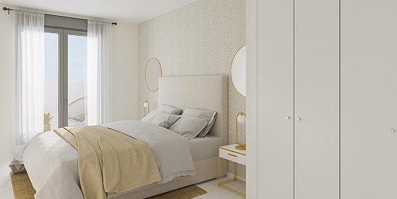 Penthouse med 3 soverom | Fellesområde med gym og basseng | Bolig til sommeren!