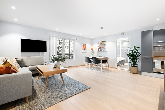 Velkommen til Dronningens gate 9A!