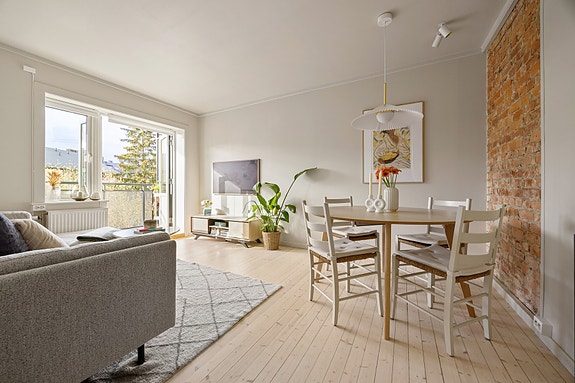 Velkommen til Fagerheimgata 8 - en pen 3-roms leilighet i 4.etasje i et veldrevet borettslag