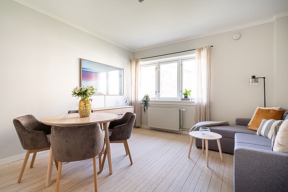 Velkommen til denne flott 3-roms leiligheten med attraktiv beliggenhet på Torshov.