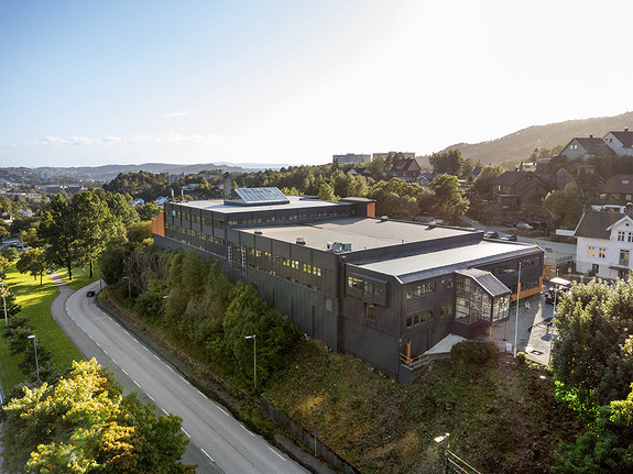 Fleksible kontorlokaler med god tilgjengelighet i Fyllingsdalen