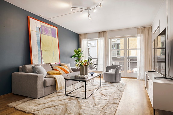 Lekker og romslig 3-roms selveierleilighet i bygg fra 2005