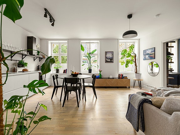 Velkommen til denne fantastiske leiligheten i Iduns gate 3B!