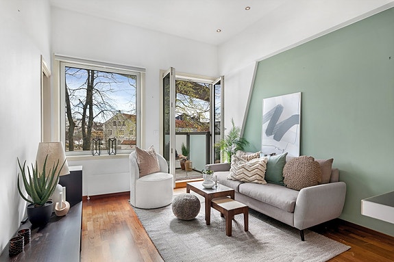 Notar v/Lillian Tunge har gleden av å presentere en innbydende selveierleilighet like ved Stavanger sentrum