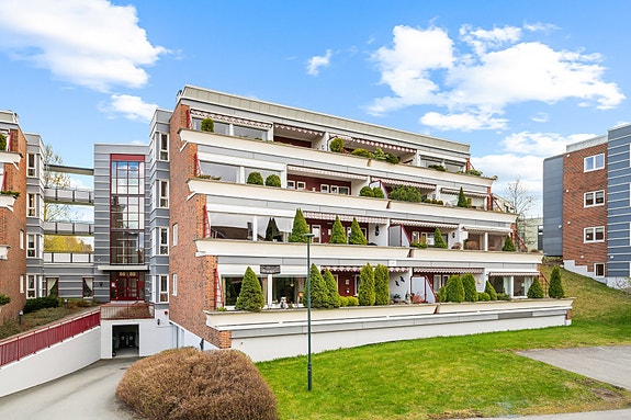 Velkommen til Frode Rinnans veg 88!