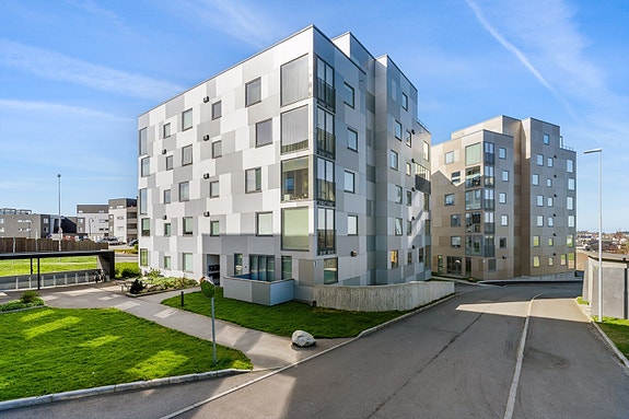 EiendomsMegler 1 v/Jorunn Riise presenterer Valen 3 - Nyere og moderne leilighet med 1 soverom nær Randaberg sentrum
