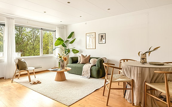 Bergby Partners v/Fabian Haukedal har gleden av å presentere Leikvangvegen 46!