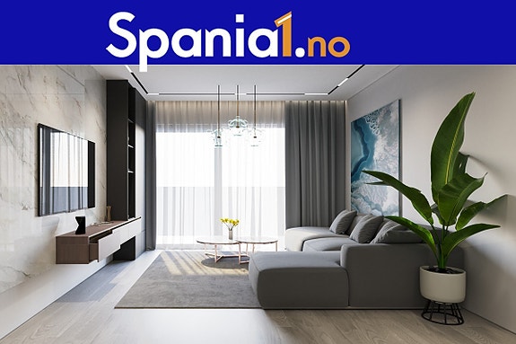 Ny moderne leilighet | 250 meter fra Playa del Cura | Felles takterrasse med basseng