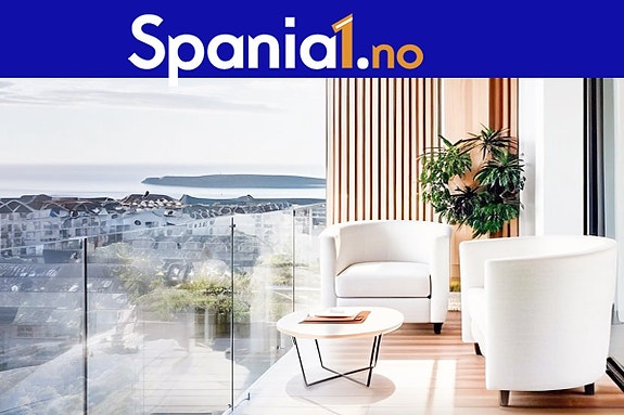 Ny moderne leilighet | 250 meter fra Playa del Cura | Felles takterrasse med basseng