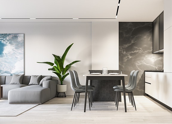 Ny moderne leilighet | 250 meter fra Playa del Cura | Felles takterrasse med basseng