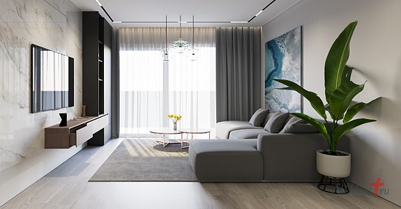 Ny moderne leilighet | 250 meter fra Playa del Cura | Felles takterrasse med basseng