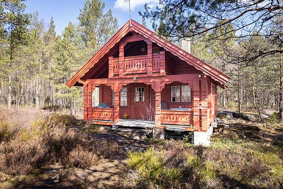 EiendomsMegler1 v/Halvor Østerli presenterer Skjelbreidvegen 465!