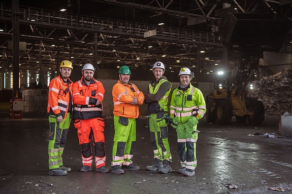 Bilde fra arbeidsgiver