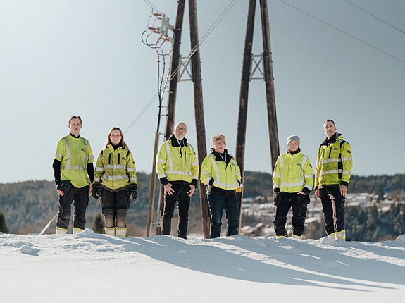 Bilde fra arbeidsgiver