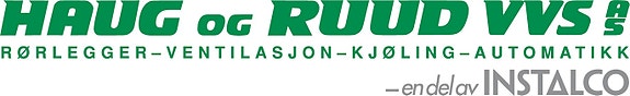 HAUG OG RUUD VVS AS logo