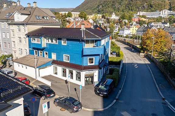 Aktiv Laguneparken v/Fredrik Tøsdal har gleden av å presentere Bjørnsons gate 40!