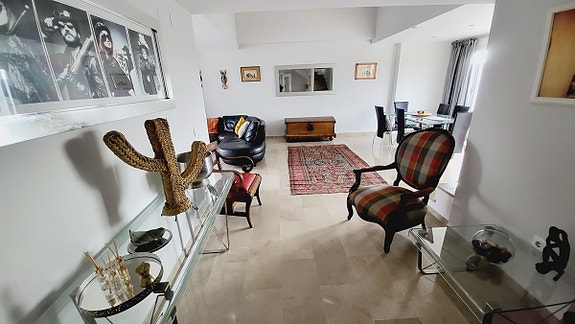 Gå til strand | 4 Soverom | Penthouse | Fantastisk utsikt | 2x parkering