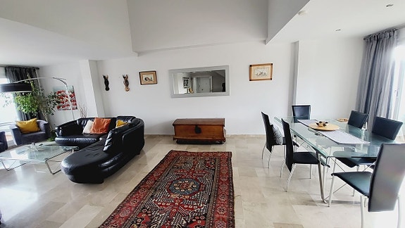 Gå til strand | 4 Soverom | Penthouse | Fantastisk utsikt | 2x parkering