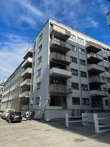 Velkommen til Rubina Ranas gate 6!