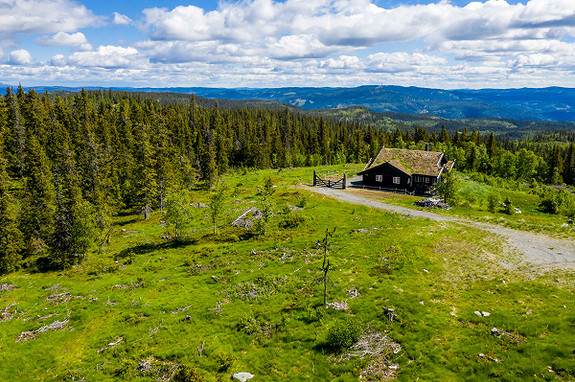 Felesetervegen 41: 1740,60 kvm beliggende på ca. 925 moh