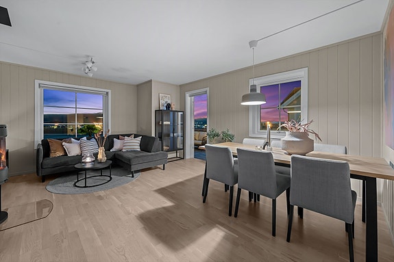 DNB Eiendom v/Malin Bruer presenterer Bringebærveien 39 - En moderne 3-roms selveierleilighet fra 2022