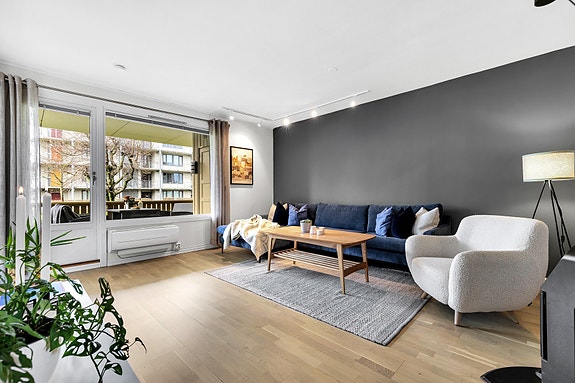 Velkommen til Fernanda Nissens veg 4!