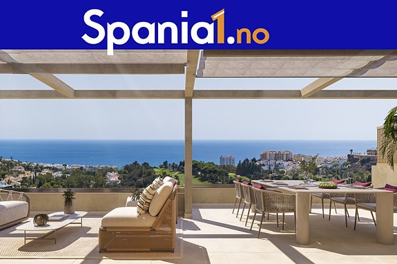 Eksklusivt boligkompleks med andalusisk sjarm | Velg mellom 2 og 3 soverom | Utsikt!