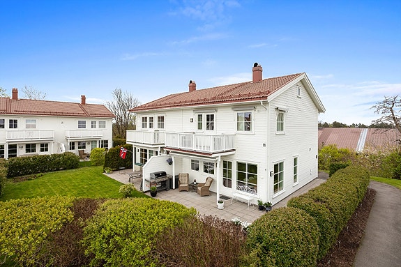 Velkommen til Rødhetteveien 11!