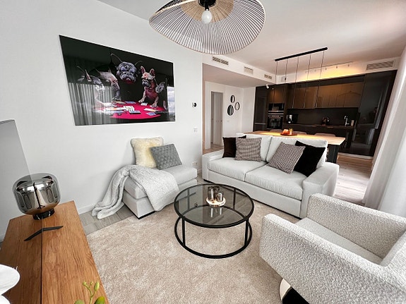 Fantastisk toppleilighet med panoramautsikt mot havet | 3 soverom | Perfekt stand