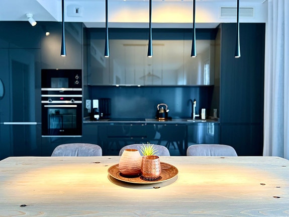 Fantastisk toppleilighet med panoramautsikt mot havet | 3 soverom | Perfekt stand