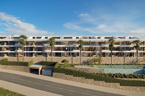 SKY VILLA - Penthouse med stor terrasse og nydelige fellesområder | Terrasse 51m2