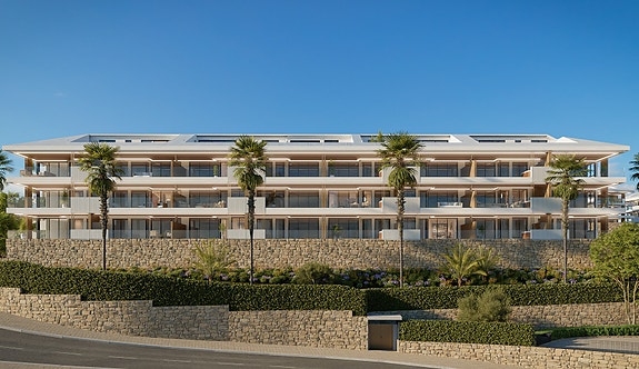 SKY VILLA - Penthouse med stor terrasse og nydelige fellesområder | Terrasse 51m2