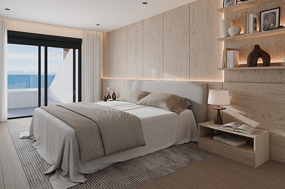 SKY VILLA - Penthouse med stor terrasse og nydelige fellesområder | Terrasse 51m2