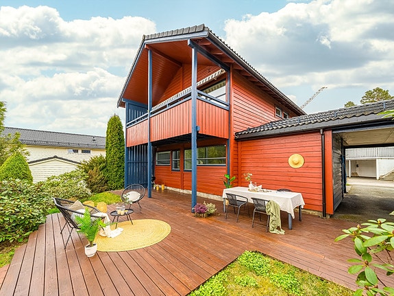 Velkommen til Sandslihovden 67 - presentert av Børge Systad i Eiendomsmegler Norge