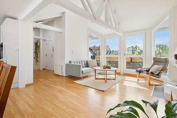 Nordvik v/Morten Hannestad har gleden av å presentere Sofies gate 11B!