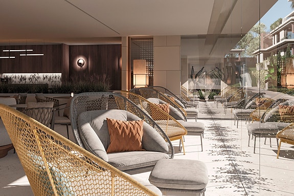 LUKSUS | Leilighet med 4 soverom og 3+1 bad | Stor hage og terrasse | Eksklusive fasiliteter | Parkering