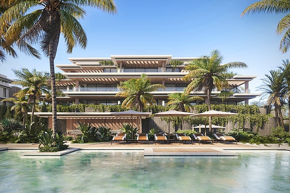 LUKSUS | Leilighet med 4 soverom og 3+1 bad | Stor hage og terrasse | Eksklusive fasiliteter | Parkering