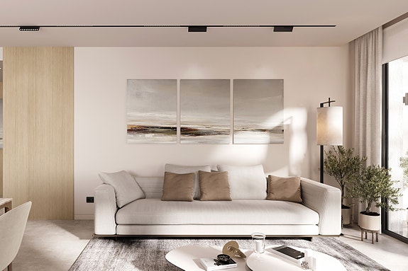 LUKSUS | Leilighet med 4 soverom og 3+1 bad | Stor hage og terrasse | Eksklusive fasiliteter | Parkering