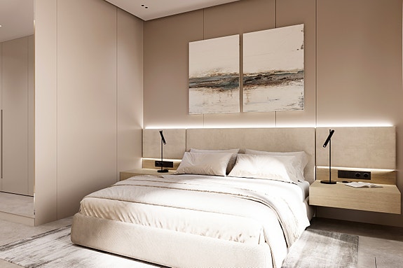 LUKSUS | Leilighet med 4 soverom og 3+1 bad | Stor hage og terrasse | Eksklusive fasiliteter | Parkering