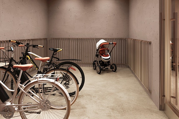 LUKSUS | Leilighet med 4 soverom og 3+1 bad | Stor hage og terrasse | Eksklusive fasiliteter | Parkering