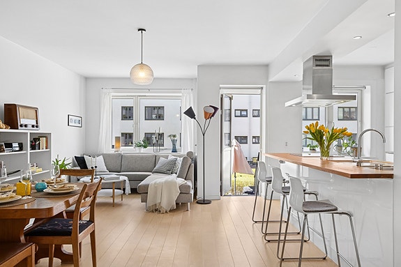 Velkommen til visning i Kongsvingergata 1 B!