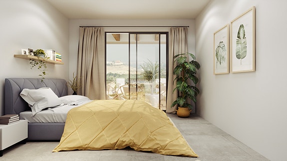 Stor råflott villa med privat basseng og takterrasse | 4 soverom, 3 bad og nydelig uteområde