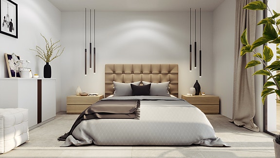 Stor råflott villa med privat basseng og takterrasse | 4 soverom, 3 bad og nydelig uteområde