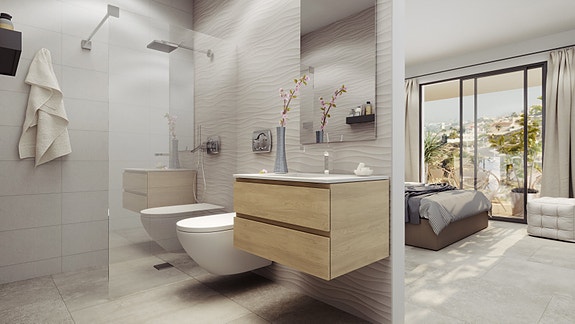 Stor råflott villa med privat basseng og takterrasse | 4 soverom, 3 bad og nydelig uteområde