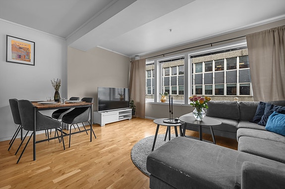 Velkommen til Skippergata 52B presentert av Hjem Eiendomsmegling!