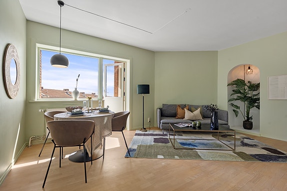 Trondheimsveien 101 til salgs ved Lasse Bastrup - EIE eiendomsmegling.